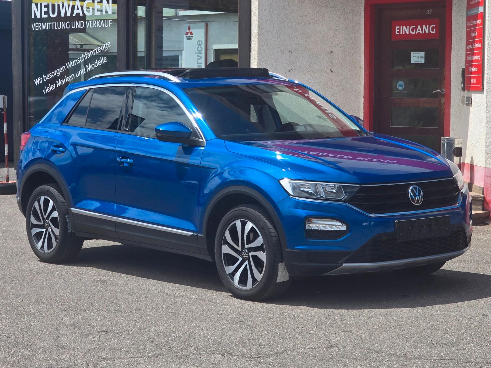 Volkswagen T-Roc 2.0 TDI Style/NAVI/PDC/AHK/PANORAMA