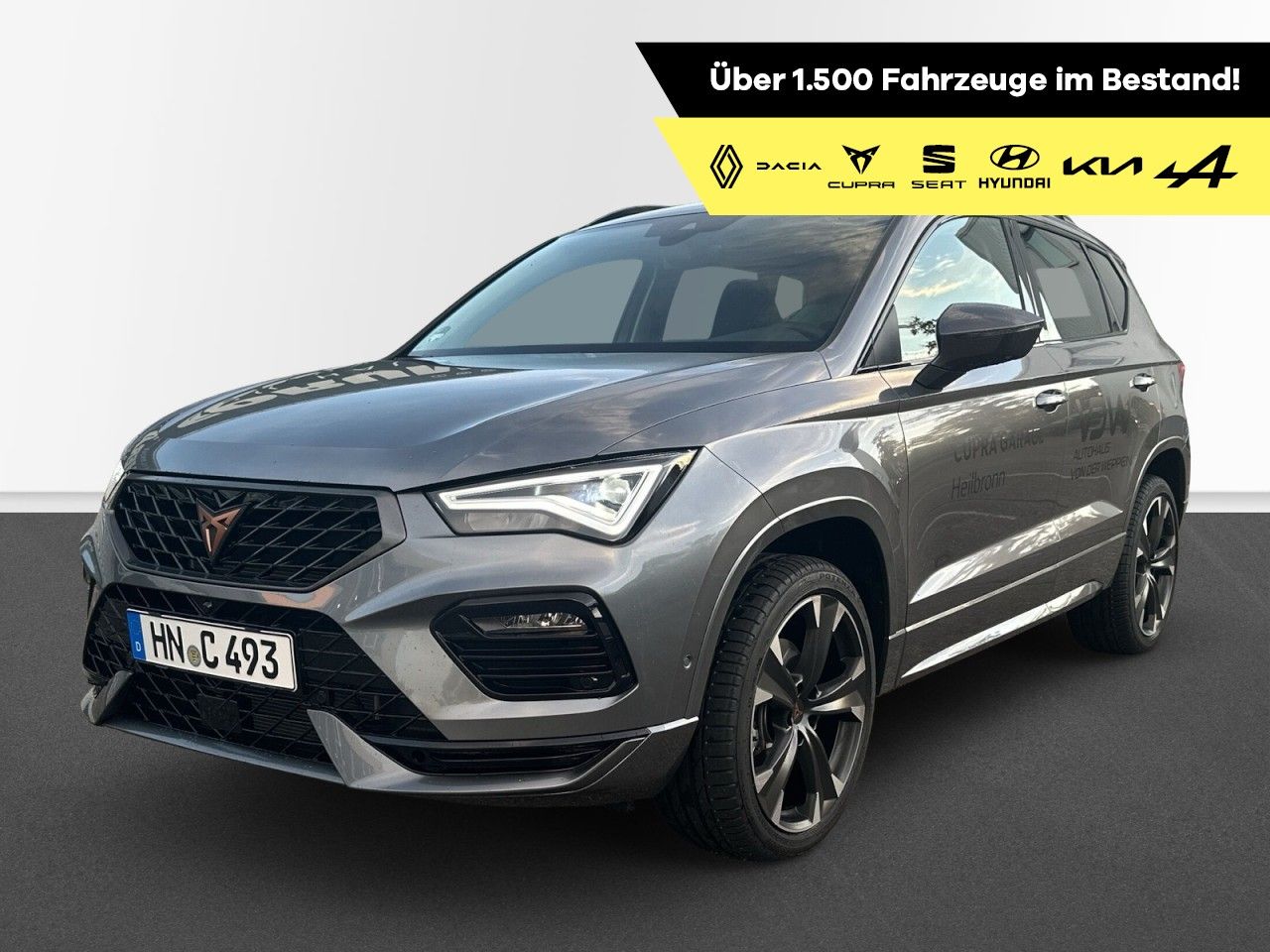Cupra Ateca TSI DSG AHK SHZ Fahrassistenz-Paket Klima
