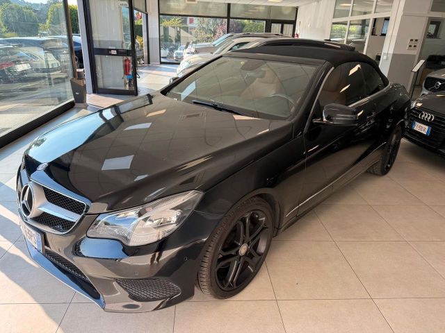 MERCEDES-BENZ Mercedes-benz E 220 d Cabrio Sport