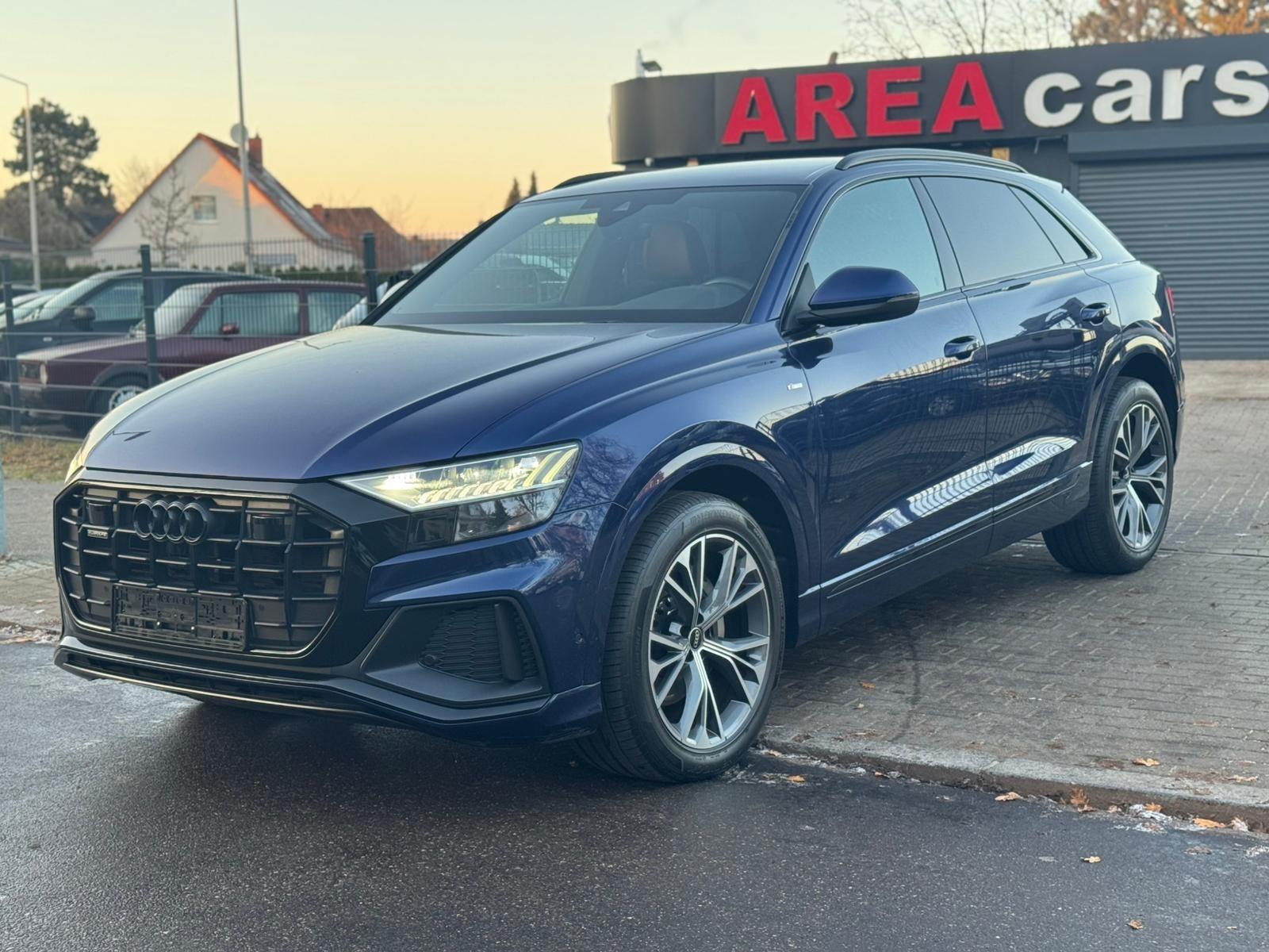 Audi Q8 50 TDI S-LINE*QUATT*21ZOLL*B&O*KAM*NAVI