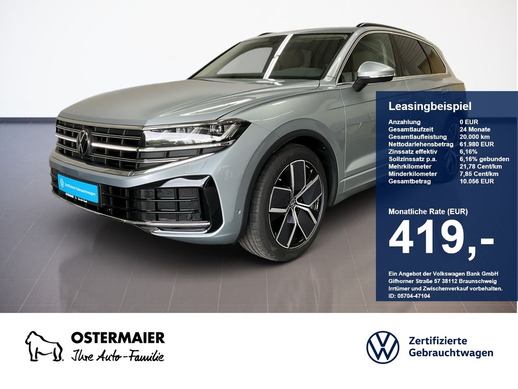 Volkswagen Touareg ELEGANCE 3.0TDI 286PS NP.107T AHK.STDHZG