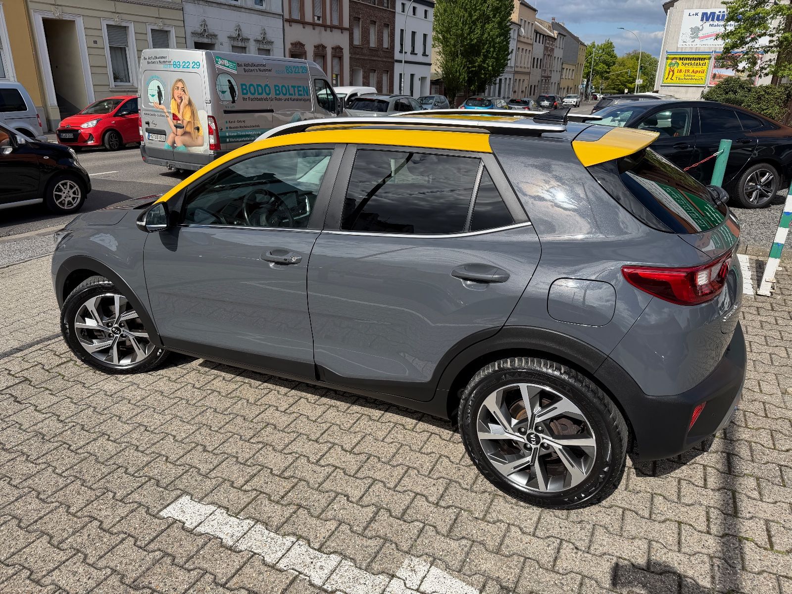 Fahrzeugabbildung Kia Stonic GT-Line MILD HYBRID NAVI KAMERA LED