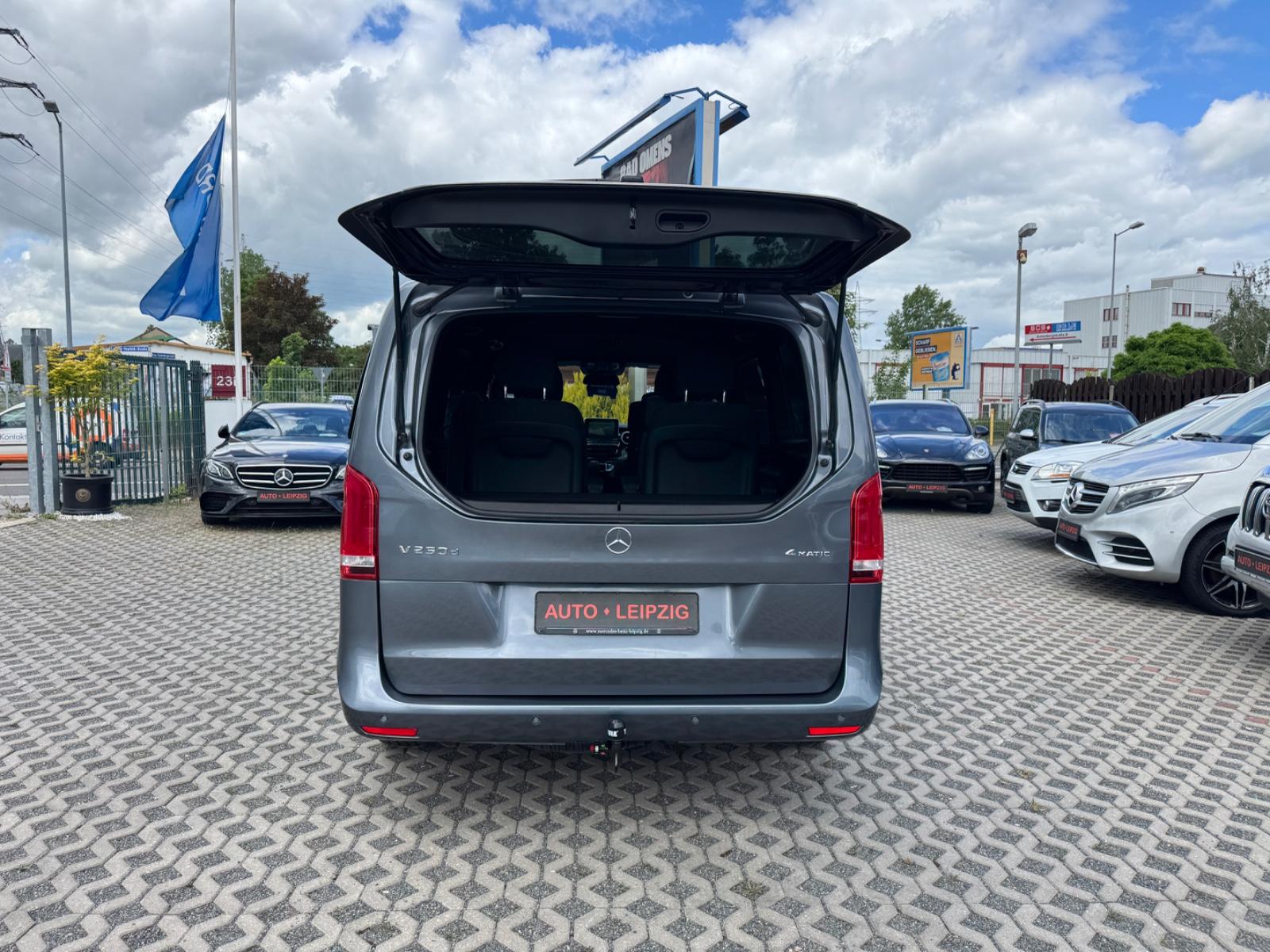 Mercedes-Benz V250/EDITION/4MATIC/lang/Sportpaket/LED/Navi/AHK