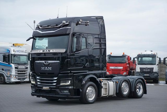 MAN TGX / 26.580 / EURO 6 / ACC / GX / PUSHER / RETA