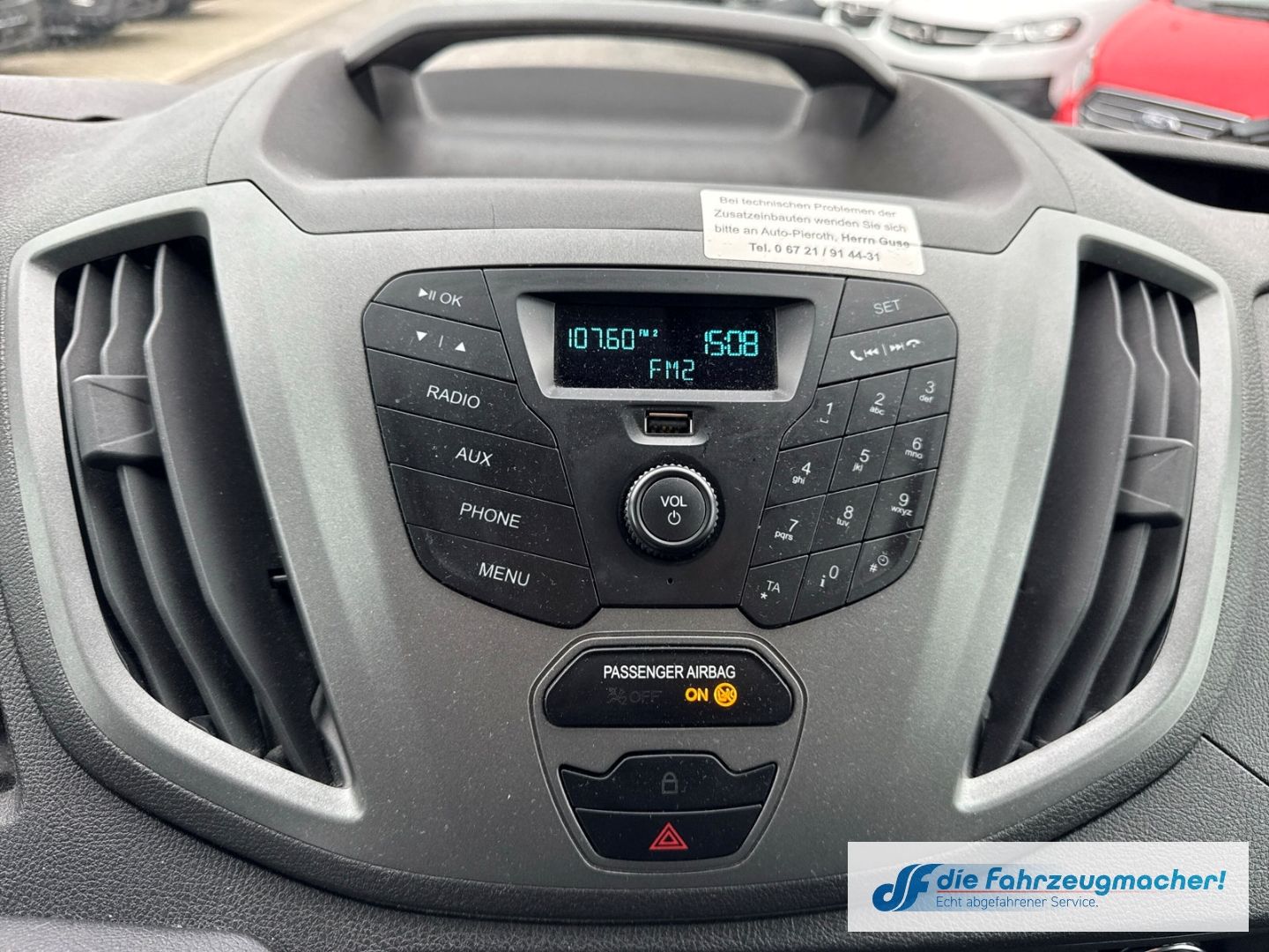 Fahrzeugabbildung Ford Transit Kombi 350 L3 2.2 TDCi DPF *4375 *KLIMA