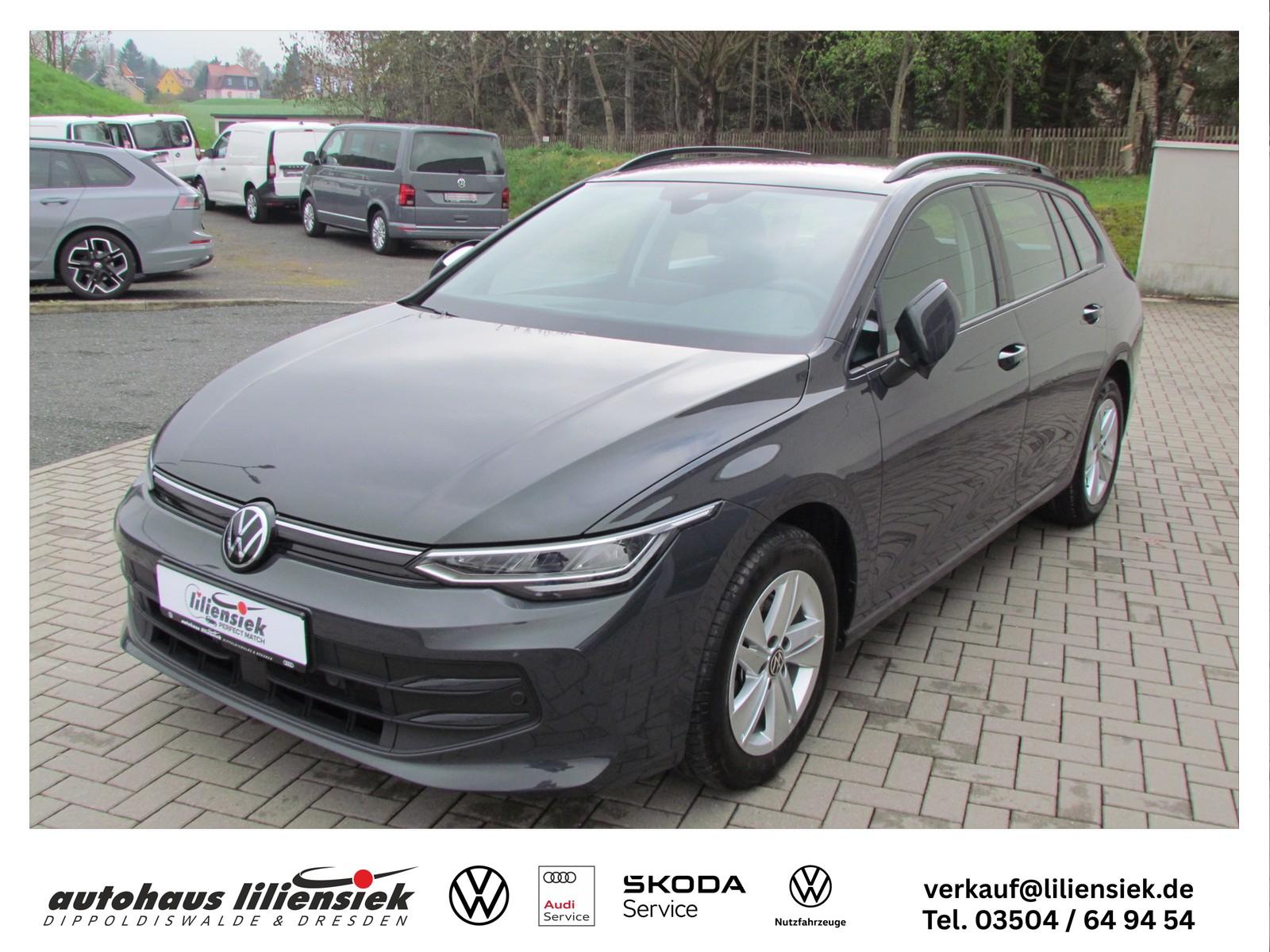 Volkswagen Golf 8 Variant 1.5 TSI Life 1HAND/LED/ACC, миниатюра 4