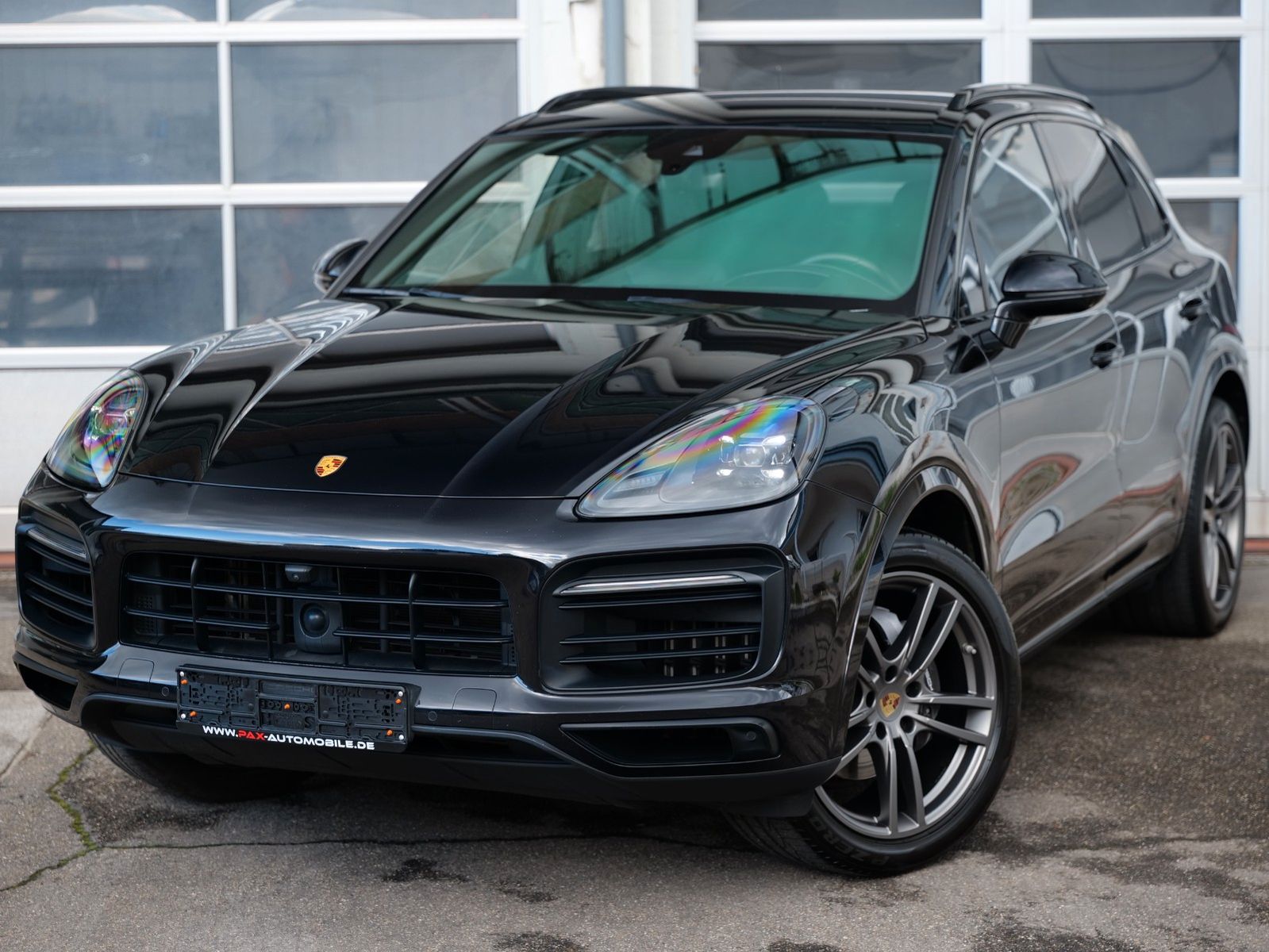 PORSCHE Cayenne SPORT DESIGN+ACC+360°+HUD+LEDERPAKET