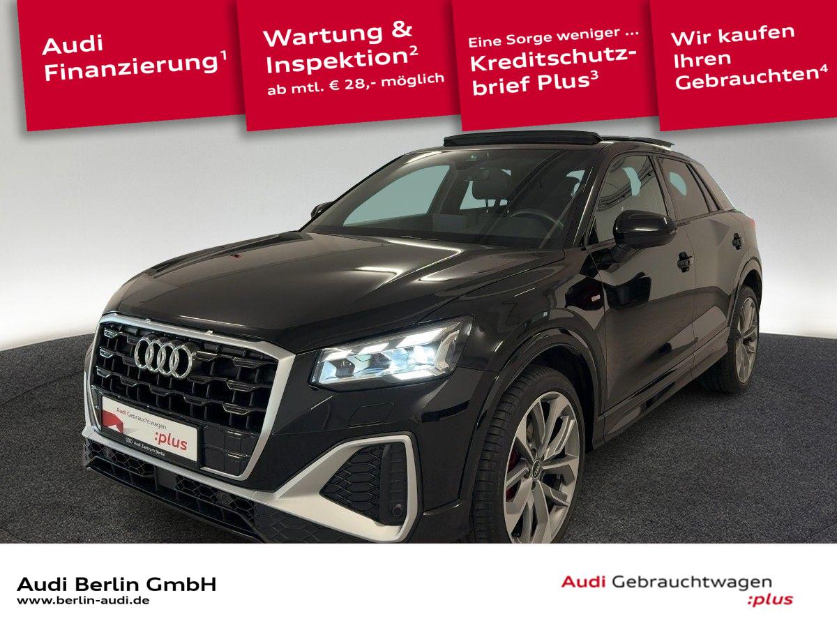Audi Q2 S line 35 TFSI S tr. MATRIX RFK SIDE PANO B&O