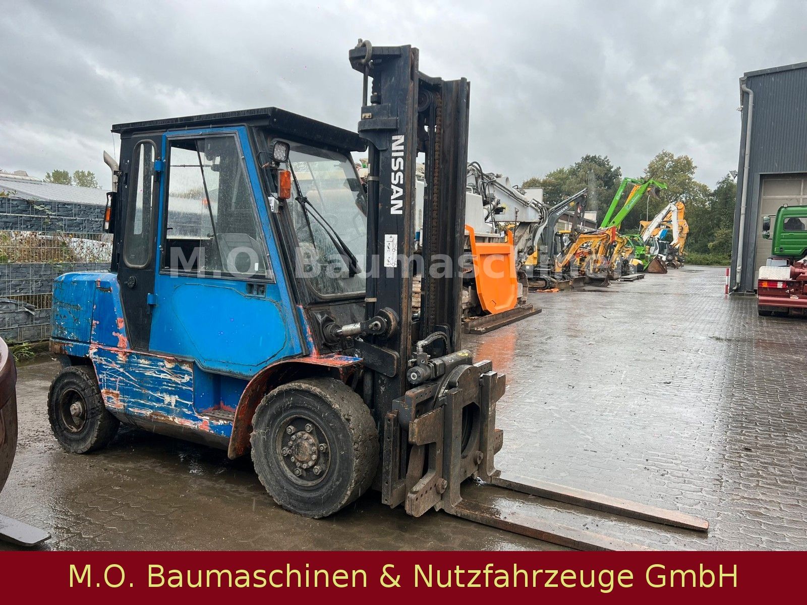 Fahrzeugabbildung Nissan FG 50 / 5t / Diesel/ Duplex