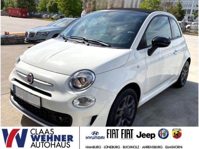 Fiat 500C Hey Google 1.0 Mild Hybrid Sport Felge