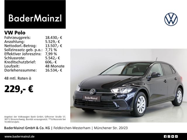 Volkswagen Polo 1.0 TSI DSG Life LED Navi SHZ Virtual