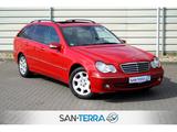 Mercedes-Benz C 200 T KOMPRESSOR LEDER*PDC*SHZ*SCHIEBEDACH*KLI - aus 2005: Kombi