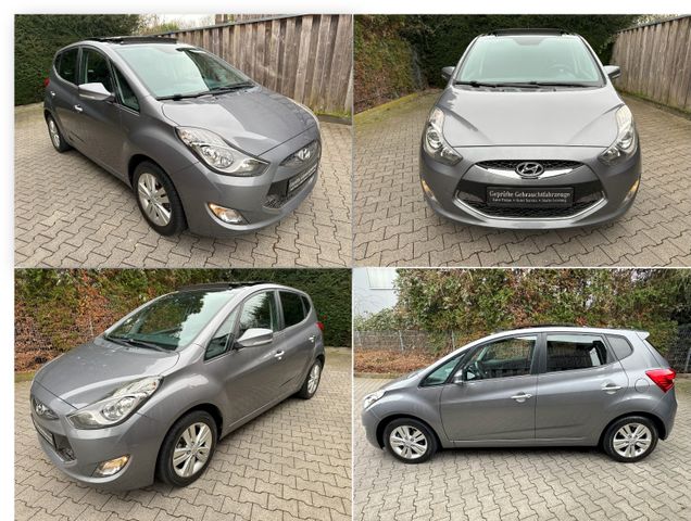 Hyundai ix20*Automatik*Pano*Navi*Kamera*Hyundai Service*