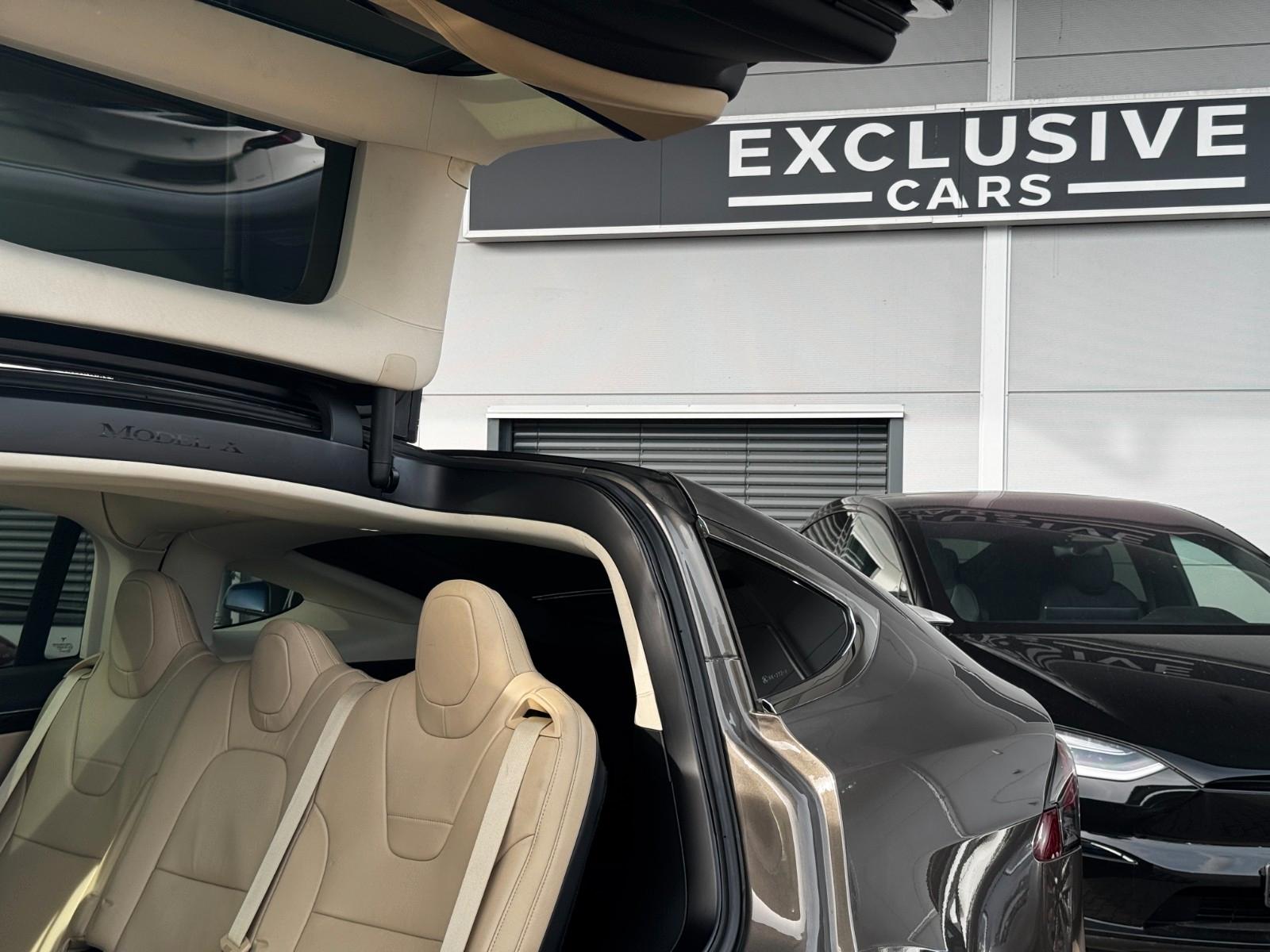 TESLA MODEL X 90D 525CH - SUPERCHARGE GRATUITE SC01 - 86.000 KMS