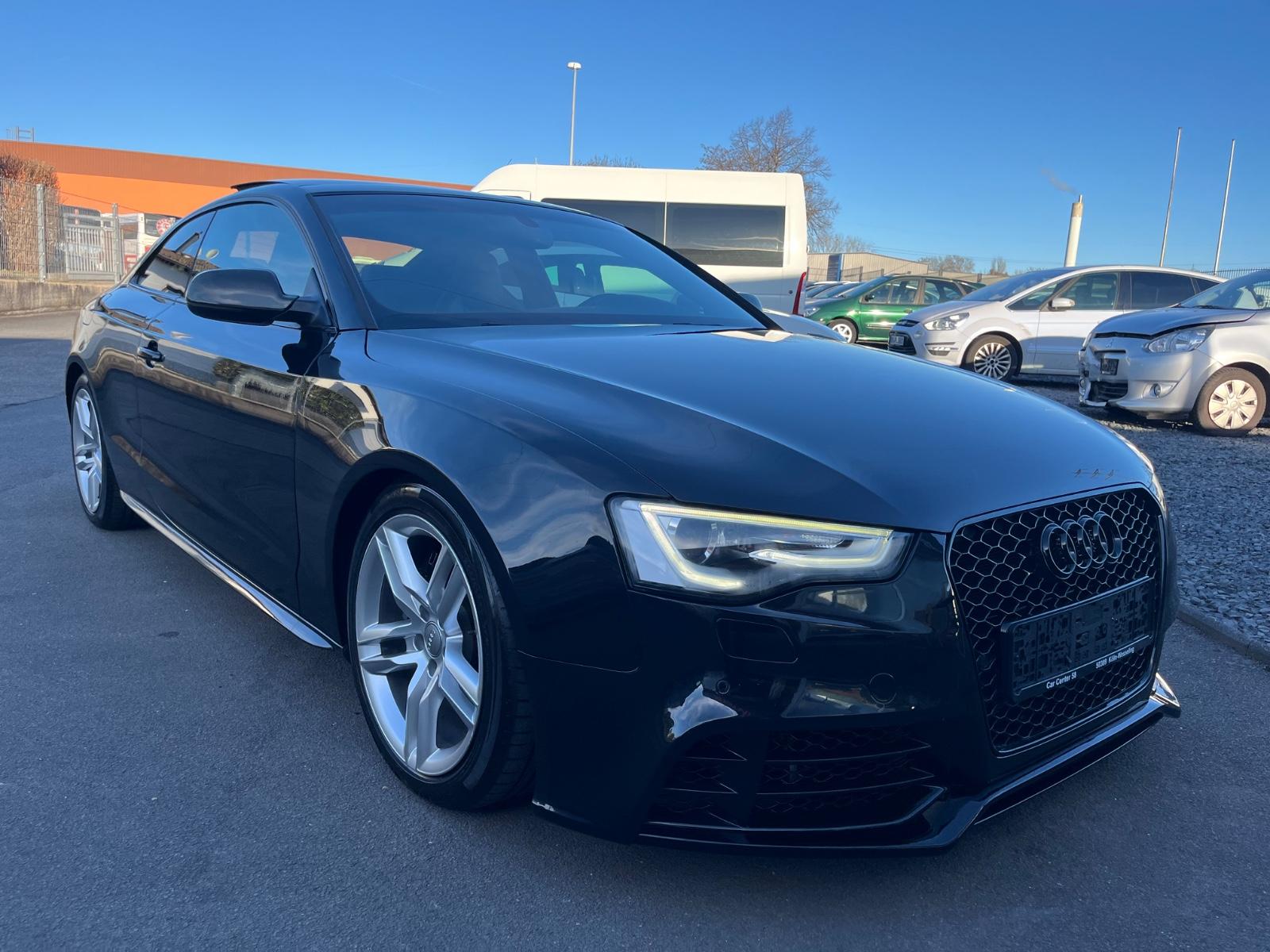 Audi S5 3.0 4x4 Akrapovic/Pano/Leder/Si-Hz/Navi/Xenon