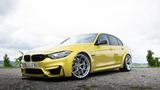 BMW M3 F80 Austin Yellow - OEM+ MPE EDELWE... - BMW M3 F80 Gebrauchtwagen