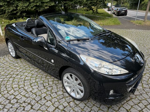 Peugeot 207 CC Roland Garros 120 Leder MFL SHZ 1.Hand