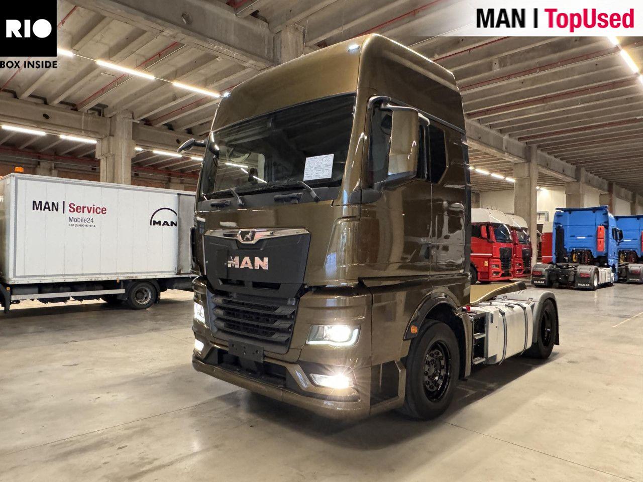 MAN TGX 18.470 4x2 BL SA + spoilerpakket Euro6 Klima