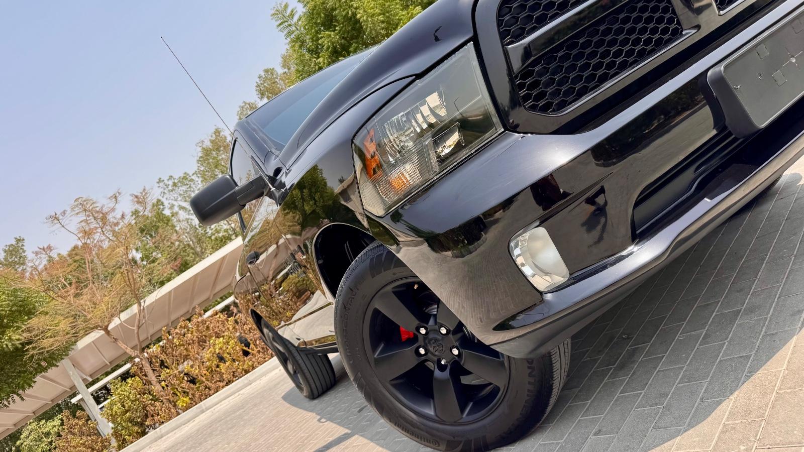 Dodge 5.7*V8*4X4*SINGLE*RAMBOX*CLEAN-CARFAX*AHK*NAVI*