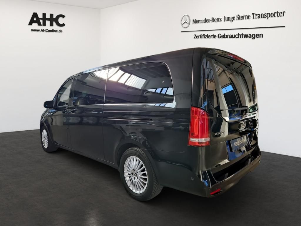 Fahrzeugabbildung Mercedes-Benz V 300 EAV/E 8 Sitze AHK DISTRONIC elektr.ST STHZ