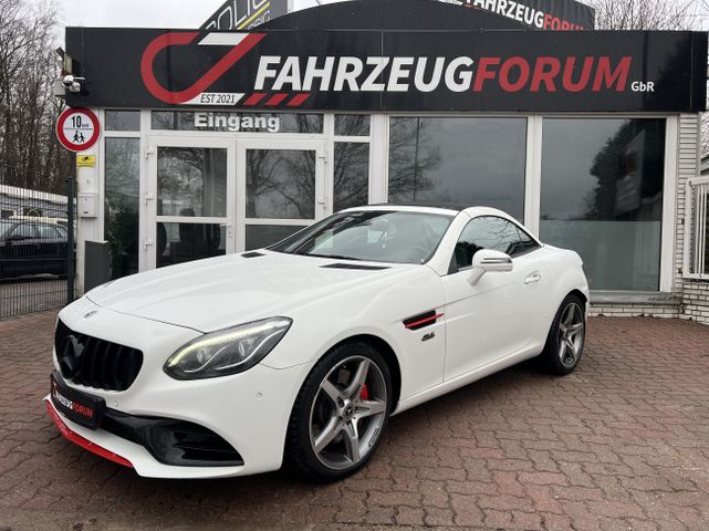 Mercedes-Benz SLC 300 RedArt Edition*Sportauspuff*Scheckheft