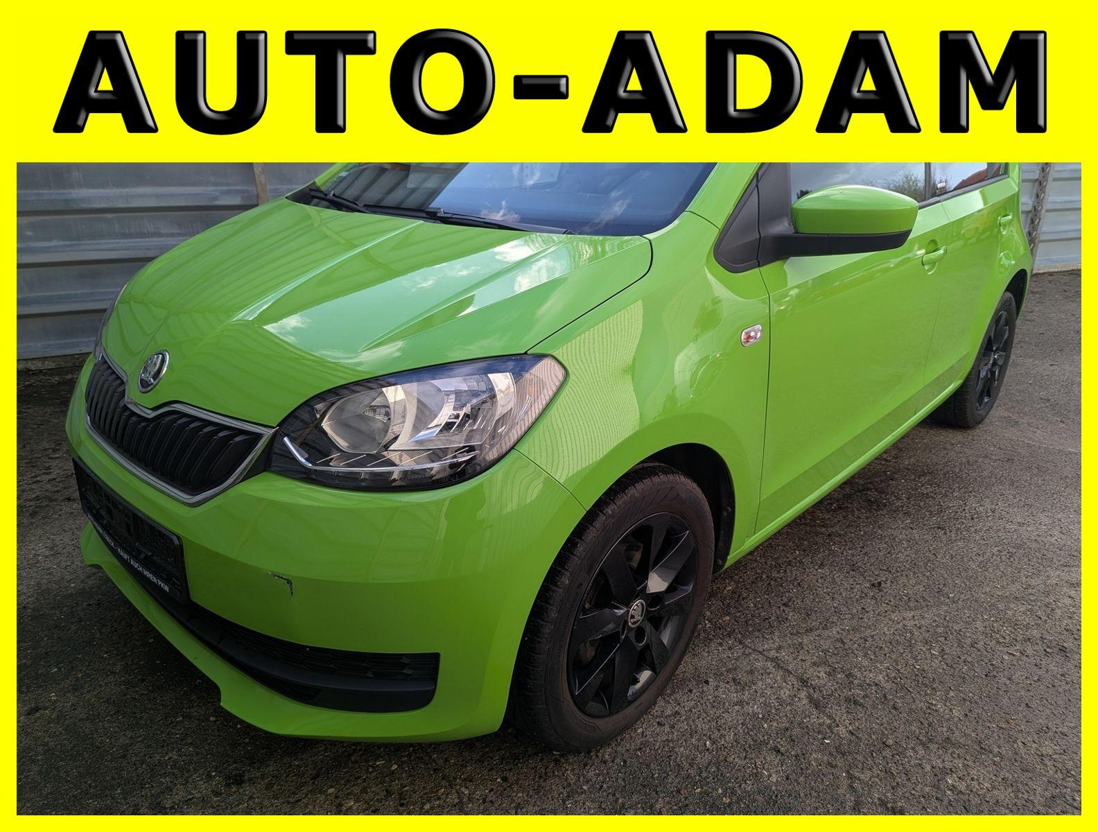 Skoda Citigo Clever 1.0 MPI 55 KW*1 Hand*Alufelgen*
