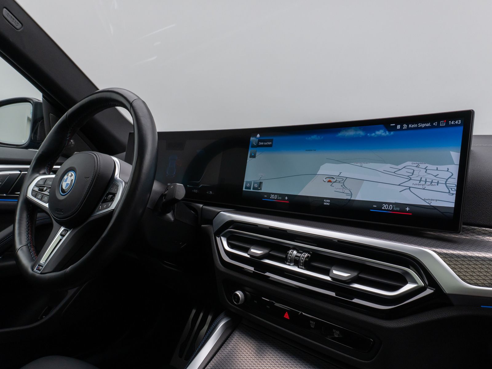 Fahrzeugabbildung BMW i4 M50 Gran Coupé Glasdach Laser 360°HUD DAB H/K