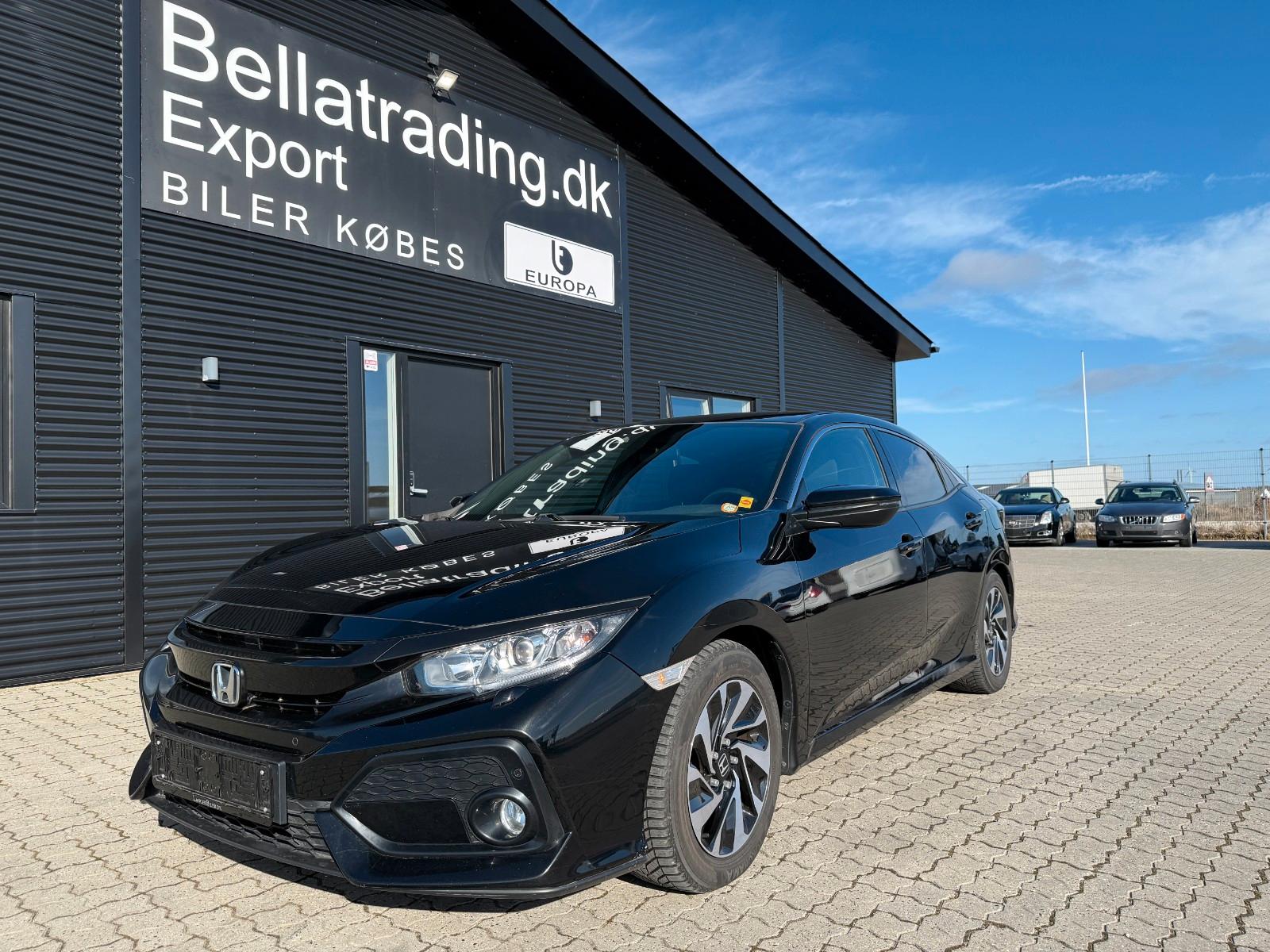 Honda Civic Lim. 5-trg. 1.0 Elegance