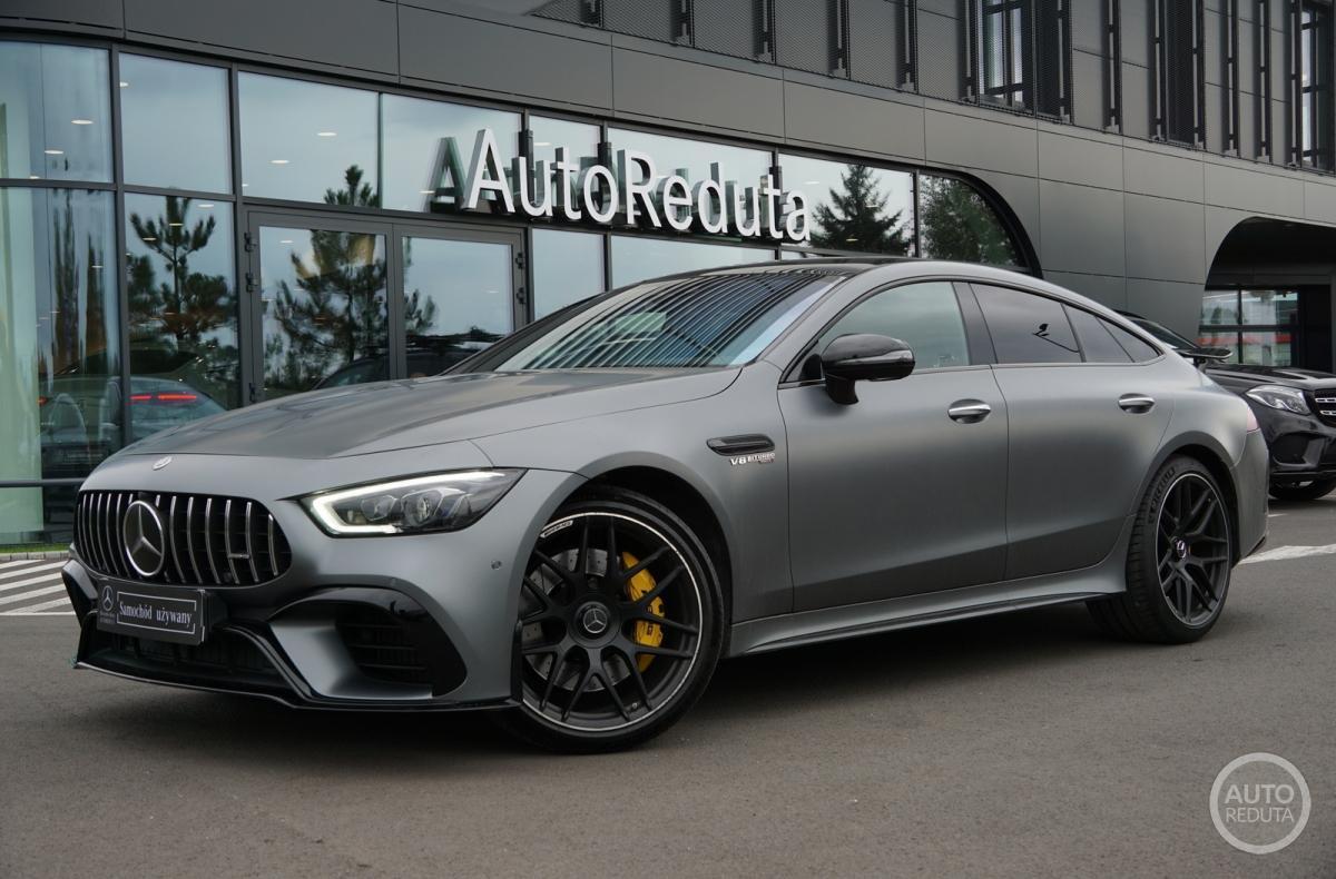 Mercedes-Benz AMG GT 4-Door 63s 4-Matic+  639 PS