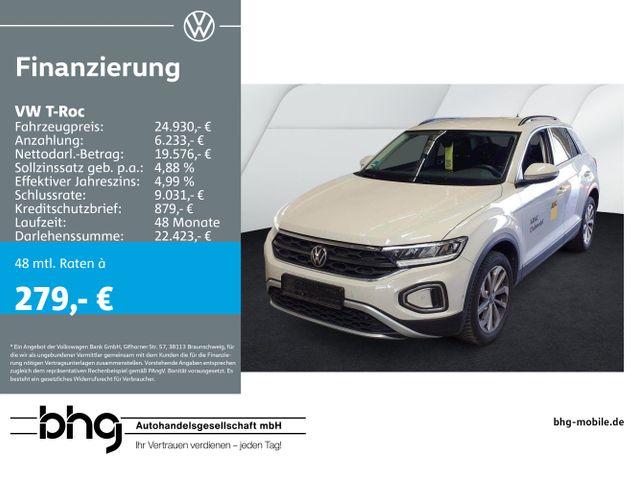 Volkswagen T-Roc Life 1.5 TSI DSG #AHK #Navi #LED