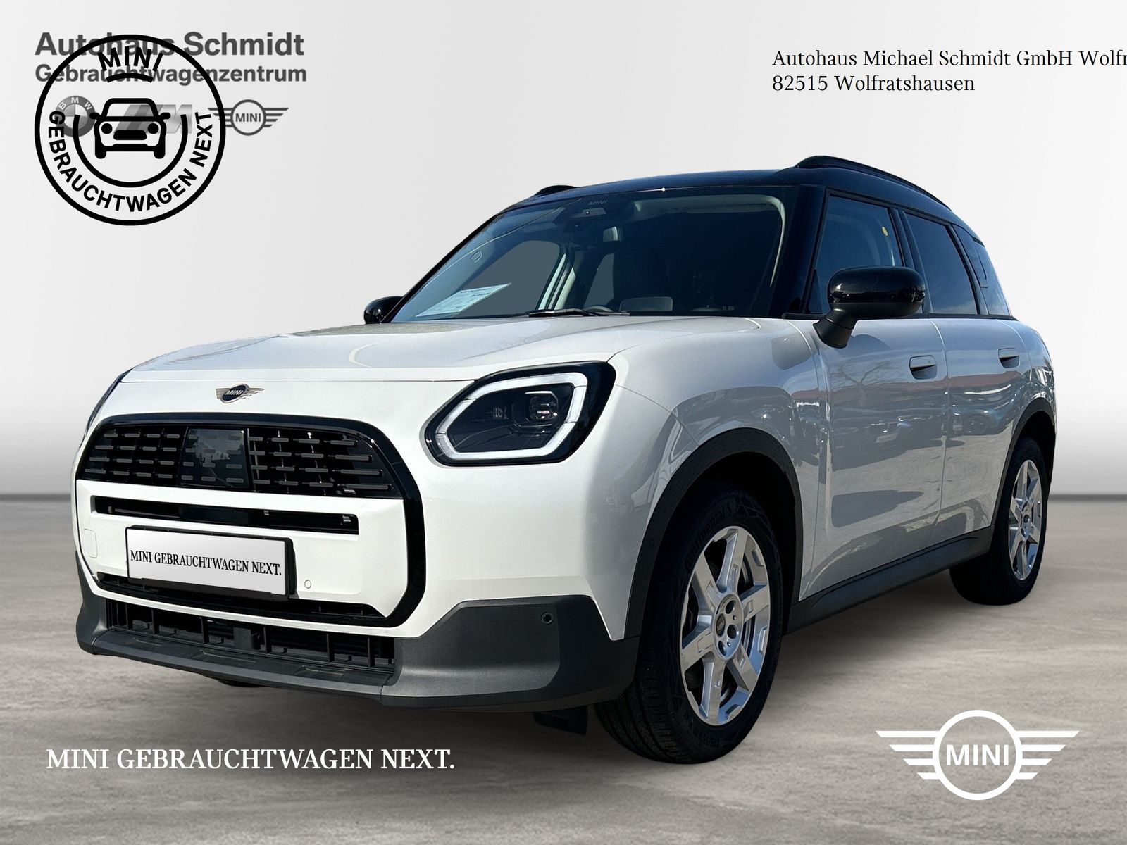 MINI Countryman C Head-Up DAB LED Pano.Dach Shz