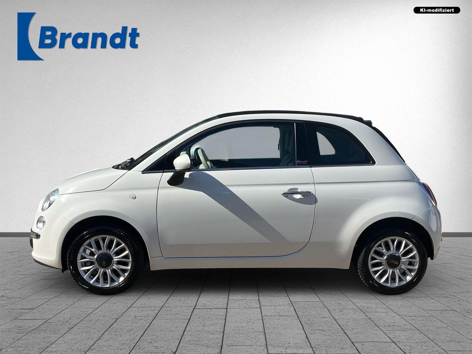 Fiat 500C 1.2 8V Lounge ASP EL.+FH EL.VO.+KLIMA+ZV