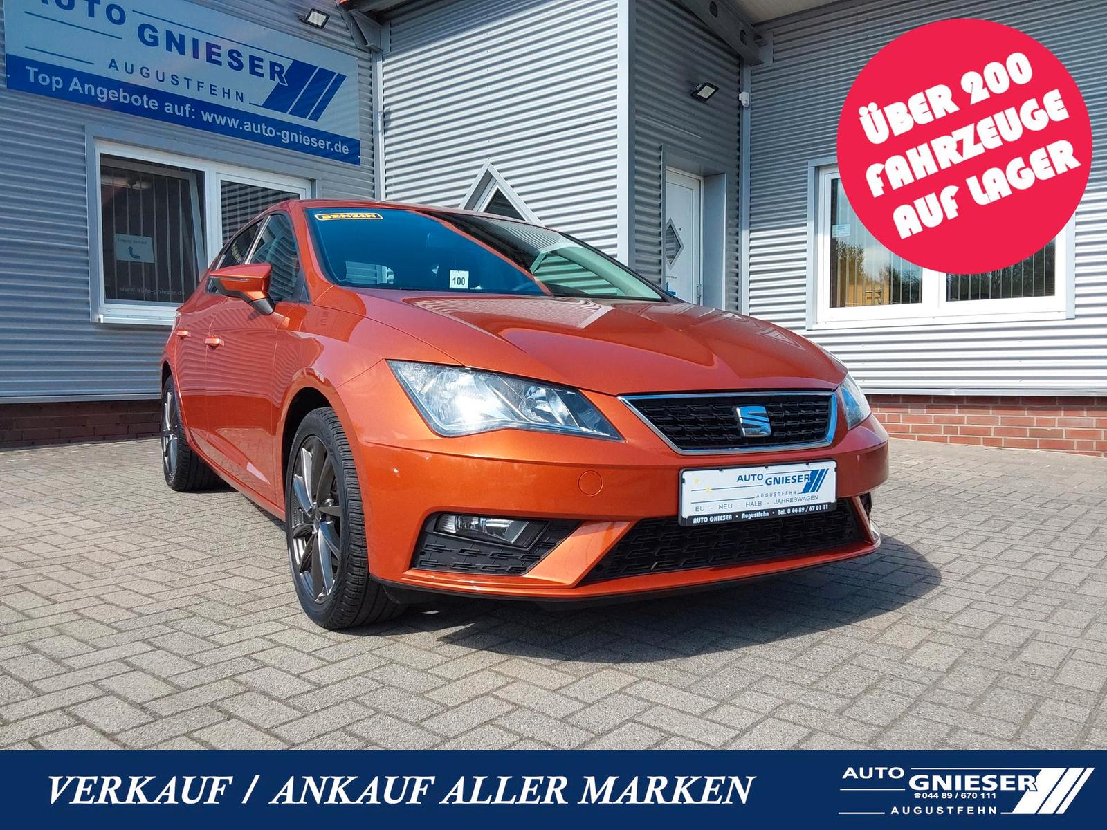 Seat Leon 1.2 TSI SHZ/LED/PDC/GJR 63 kW (86 PS), S...