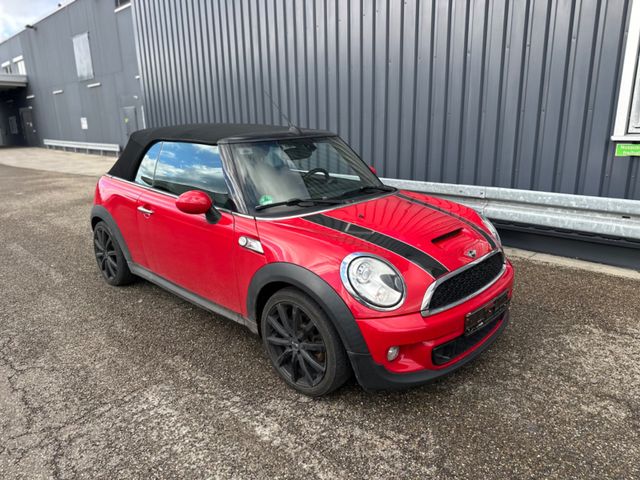 MINI COOPER_S Cabrio Cooper S*Xenon*Navi*Chili RED