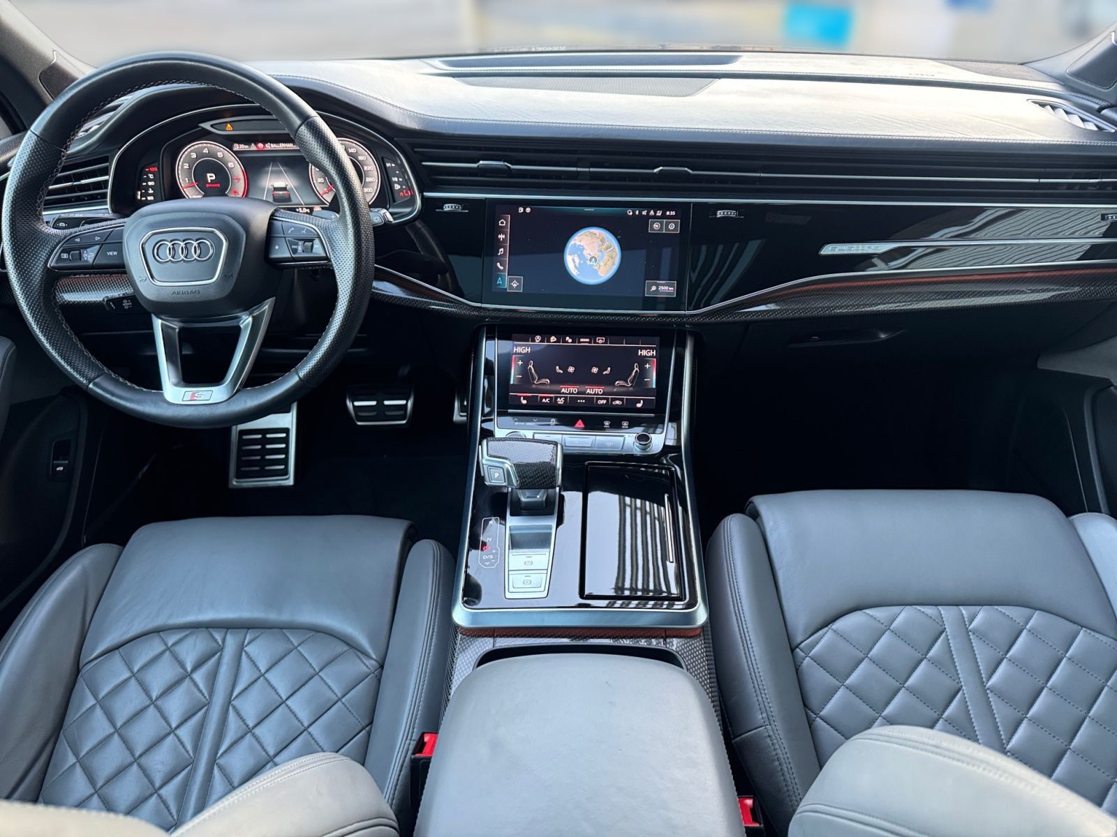 Audi Q7 S line 55TFSI COMP PLUS AHK MATRIX 7SITZER foto 9