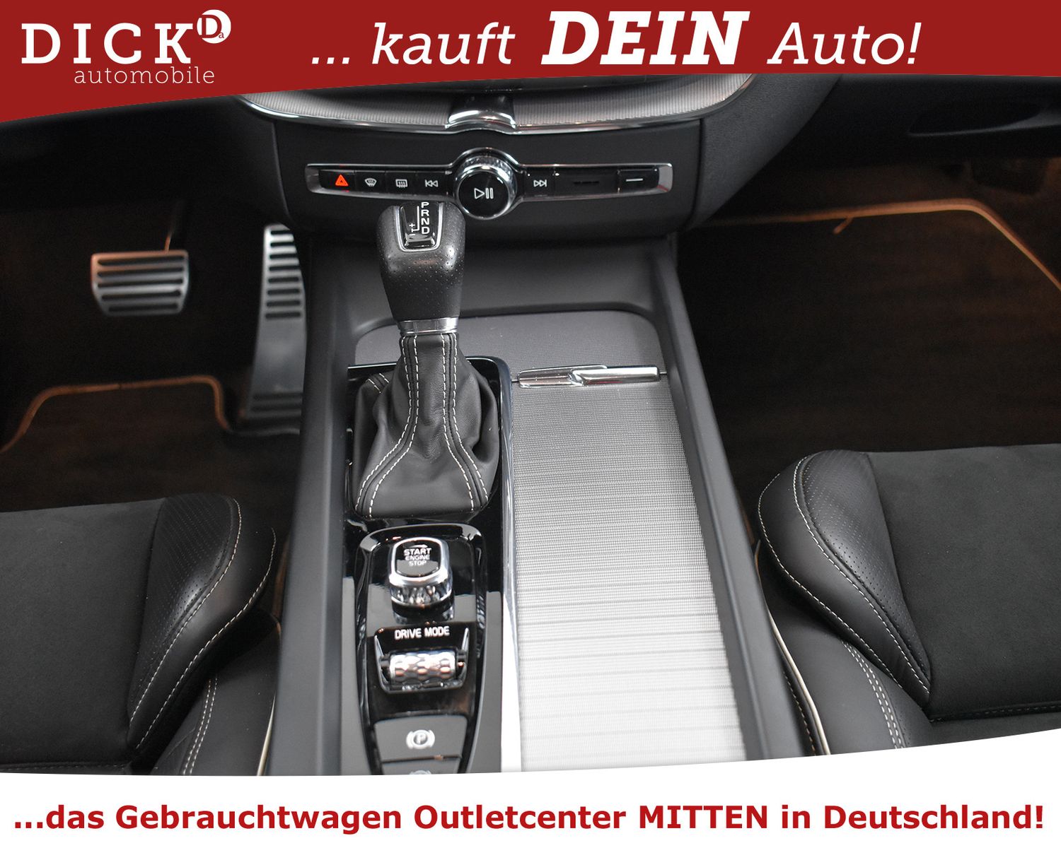 VOLVO XC60 D4 Gear R Design NAVI+LED+SHZ+KAM+TEMP+AHK+ - Image 16