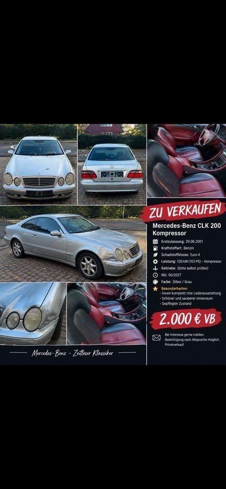 Mercedes-Benz CLK 200