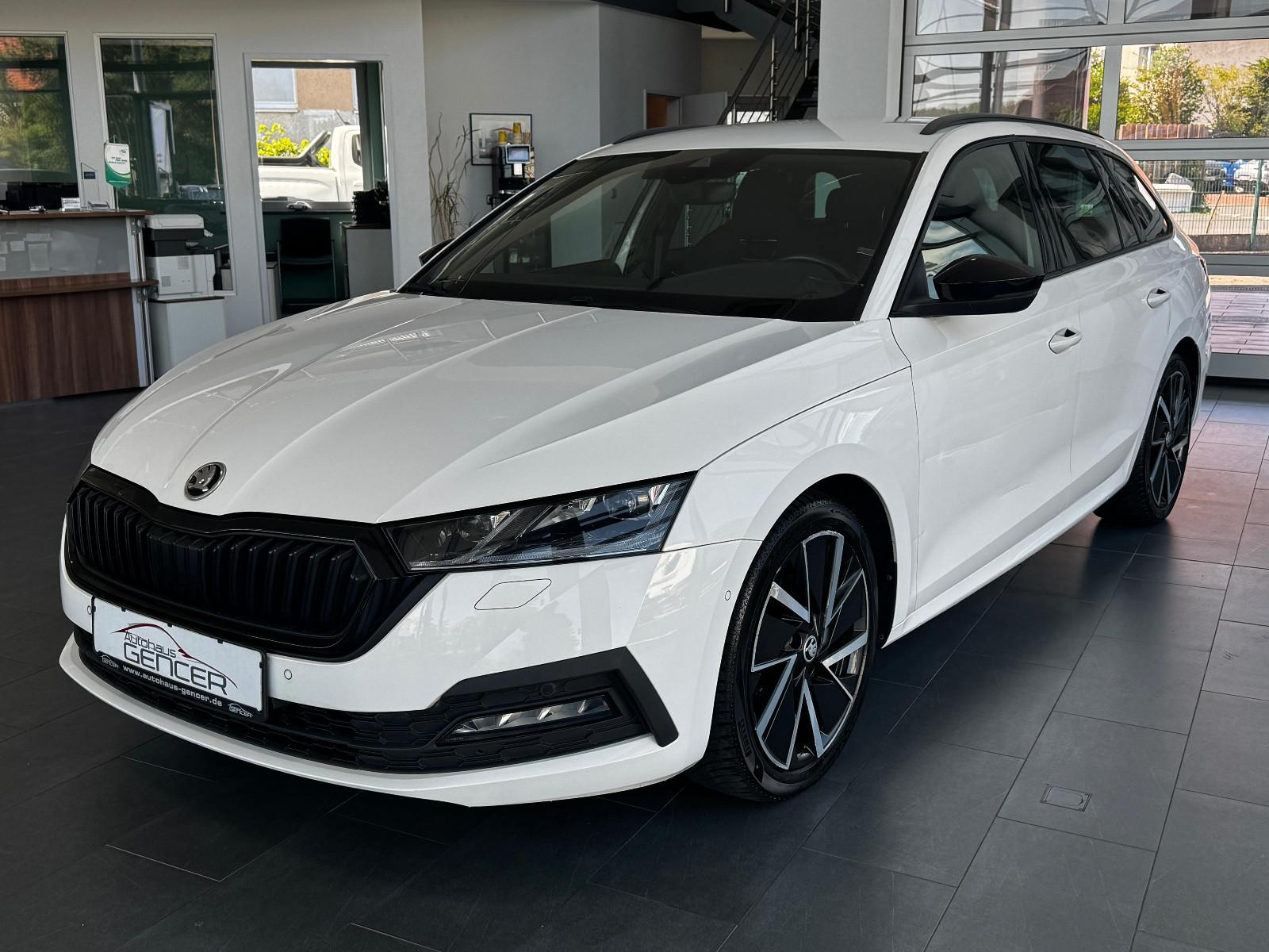 Skoda Octavia Combi First 2.0 TDI "LED/Standhzg./ACC"