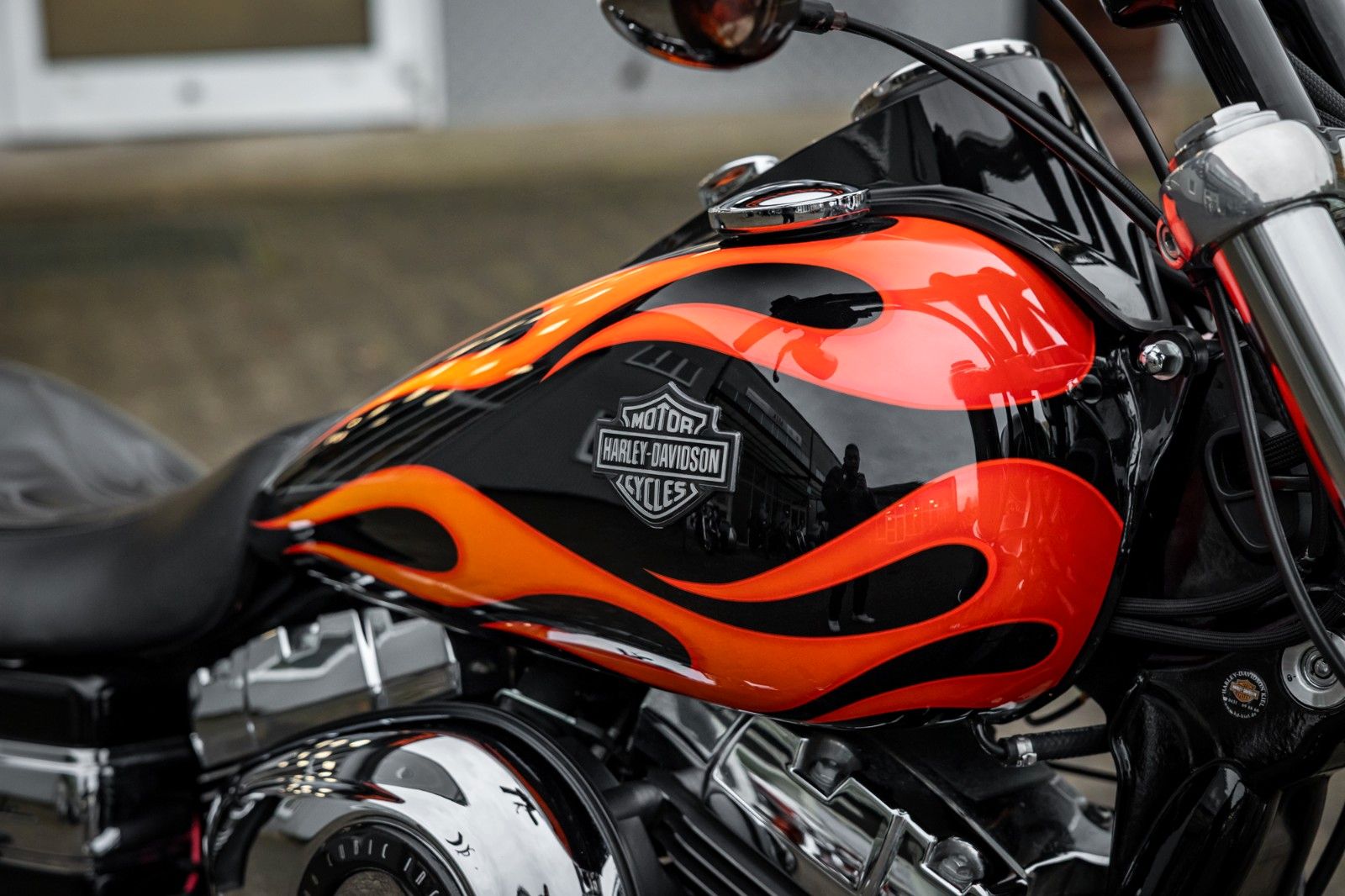Fahrzeugabbildung Harley-Davidson FXDWG DYNA WIDE GLIDE - Penzl - Gepäcktaschen
