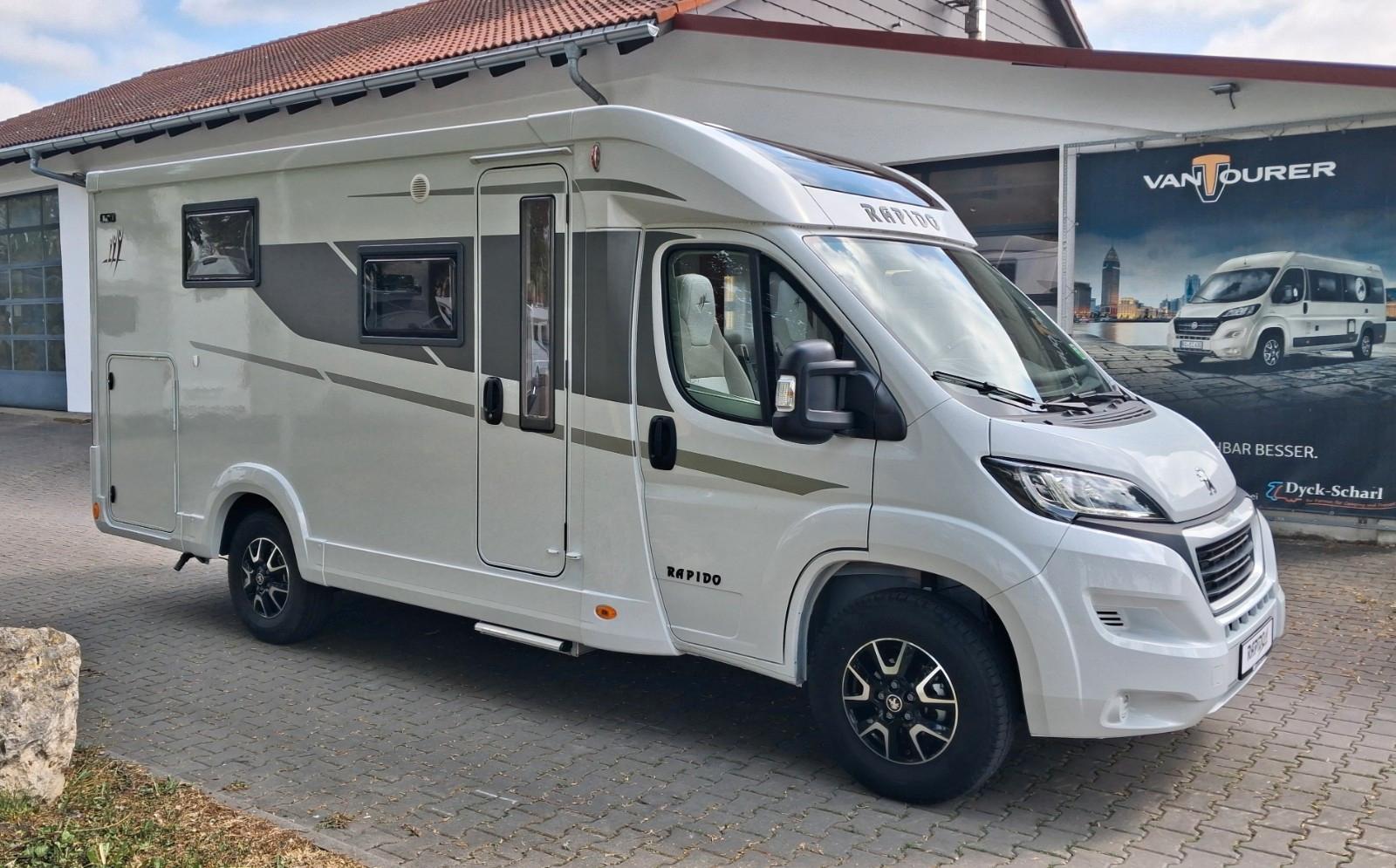 Rapido C50 Queensbett Tageszulassung