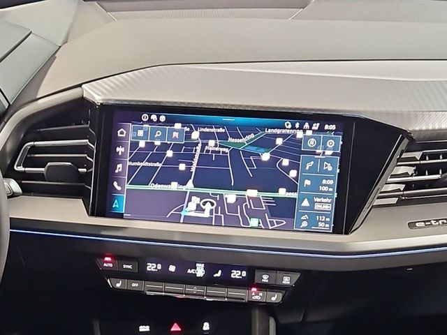 Q4 45 e-tron quatt 210 kW MATRIX+AHK+SONOS+PANO+