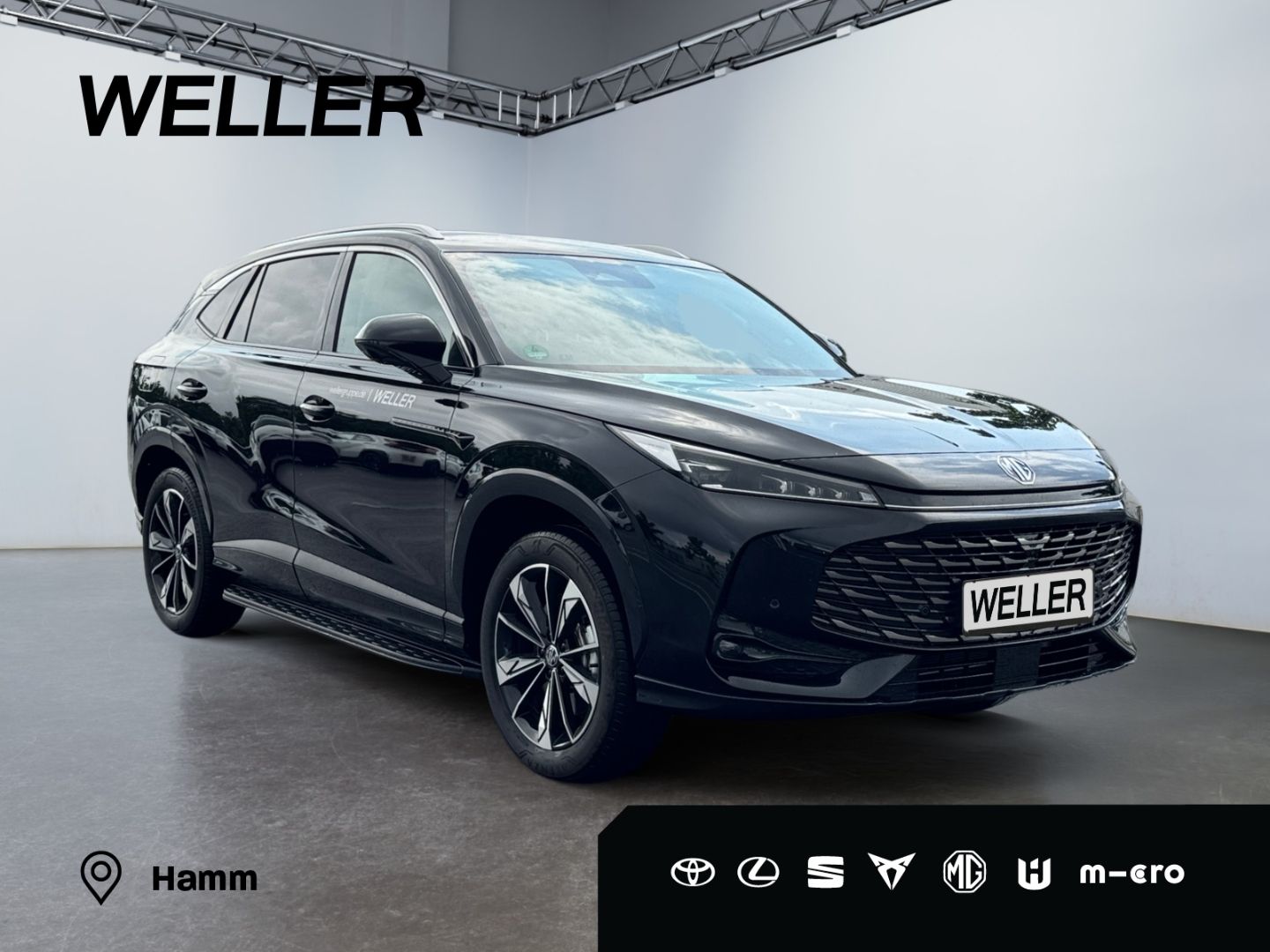 MG HS PHEV Luxury *LED*360*el Heck*SHZ* *100km elek imagem 2