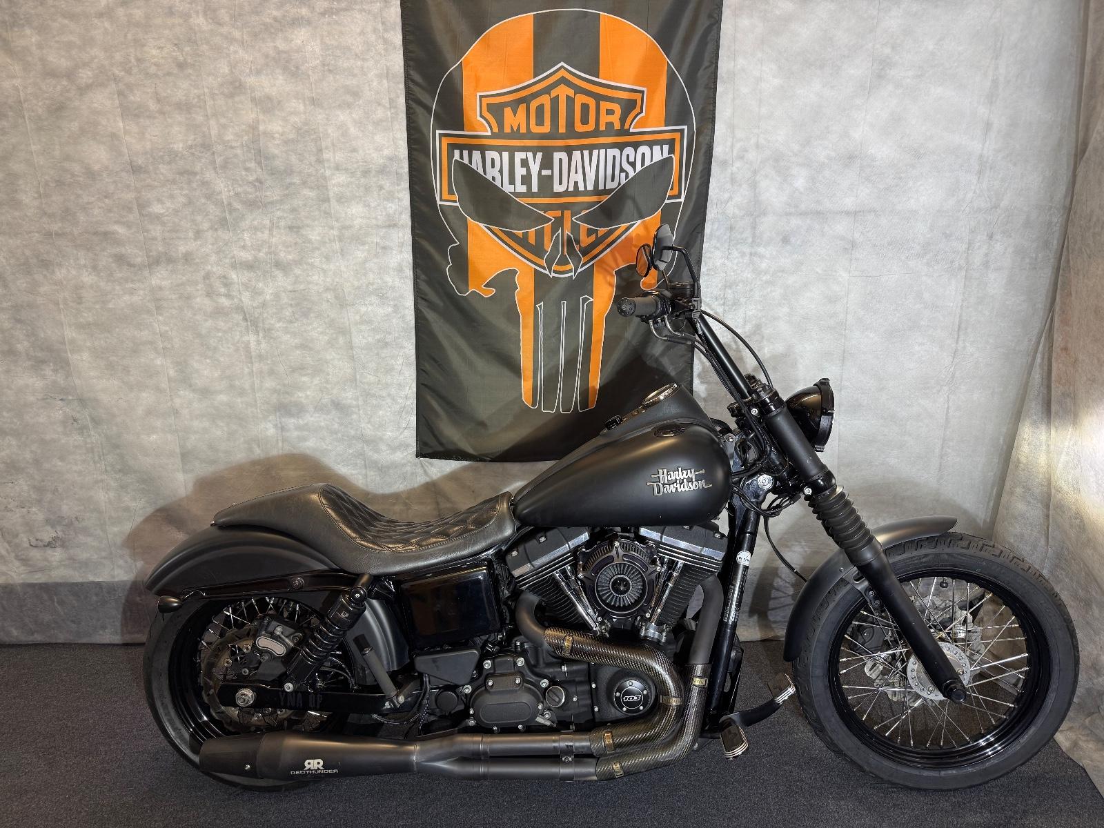 Harley-Davidson Street Bob, 103, 5HD,Umbau Custom,Redthunder,RSD