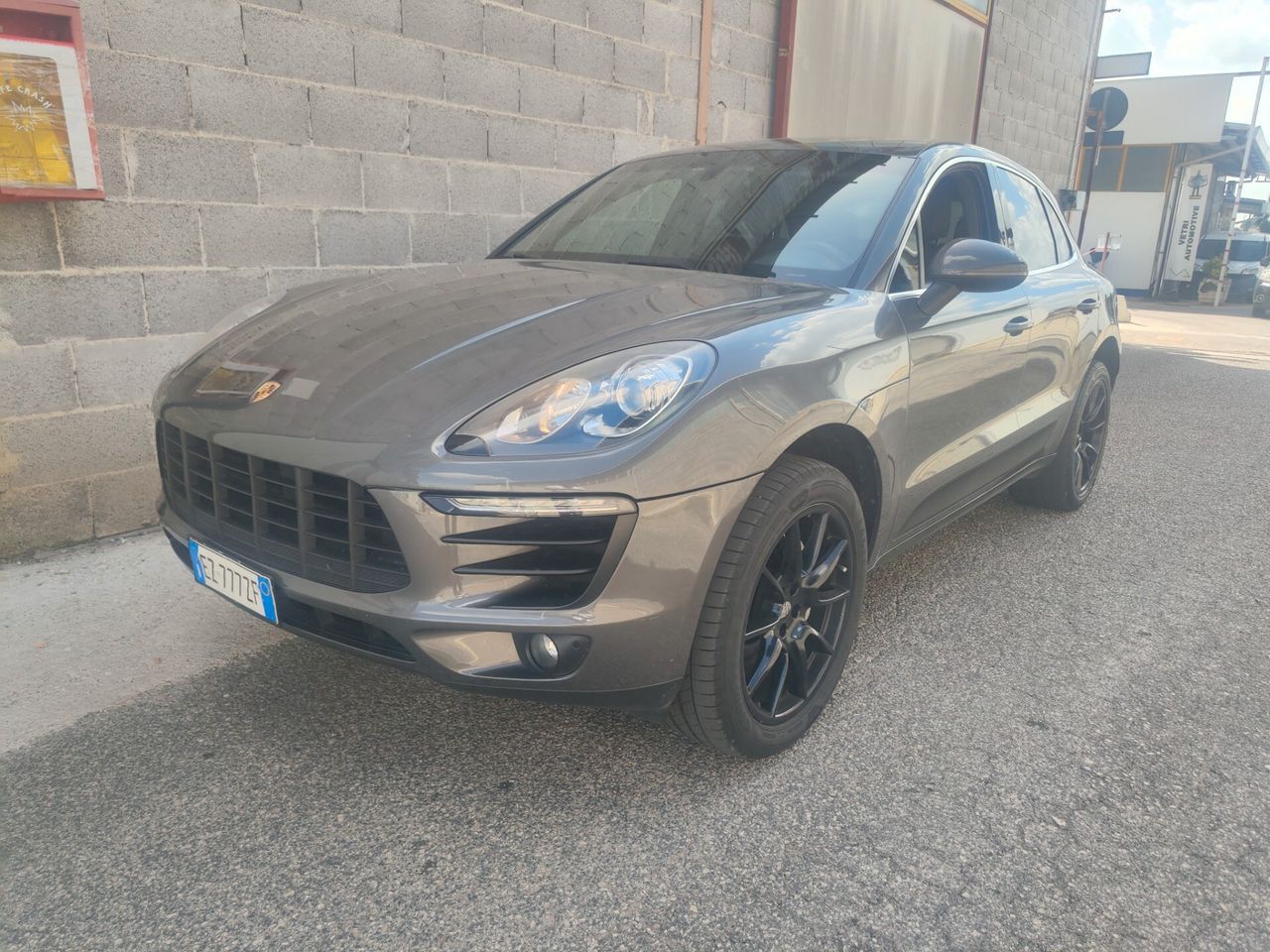 PORSCHE Porsche Macan 3.0 S Diesel da vedere