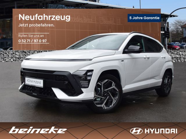 Hyundai KONA 1.6 GDI N Line X HEV LED 360° Kamera BOSE
