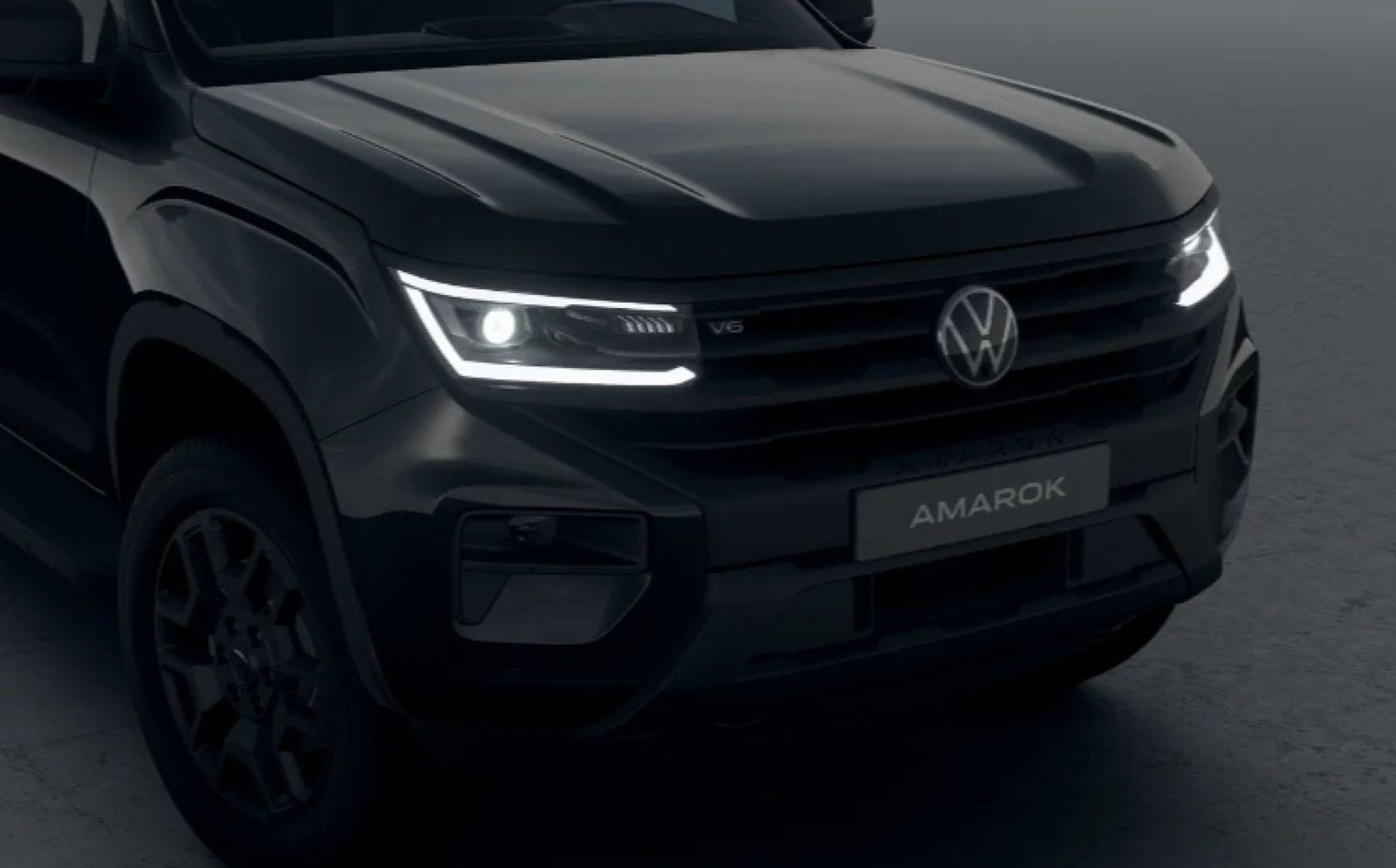 Volkswagen Amarok Dark Label 3.0 TDI 177 kW*Hardtop*Harmann