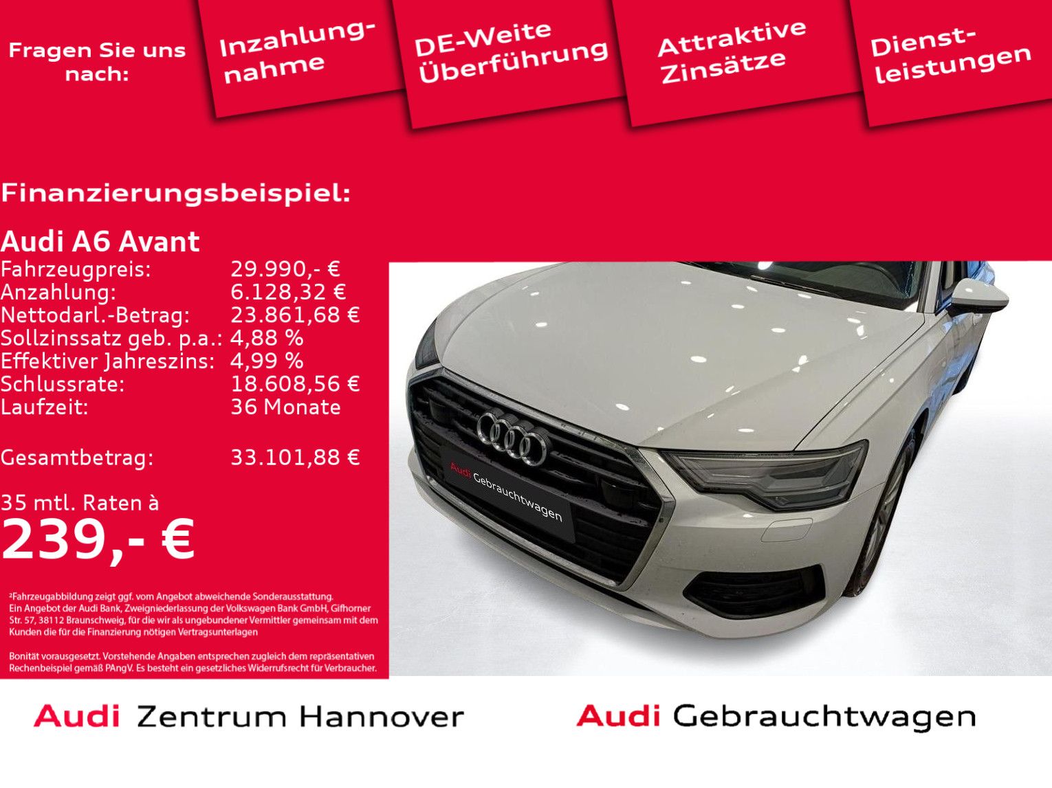Audi A6 - Bild 1