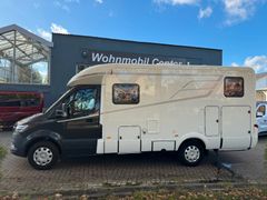 HYMER-ERIBA B MC T 580-Mercedes-Autom-LED Scheinw-Solar-Dist