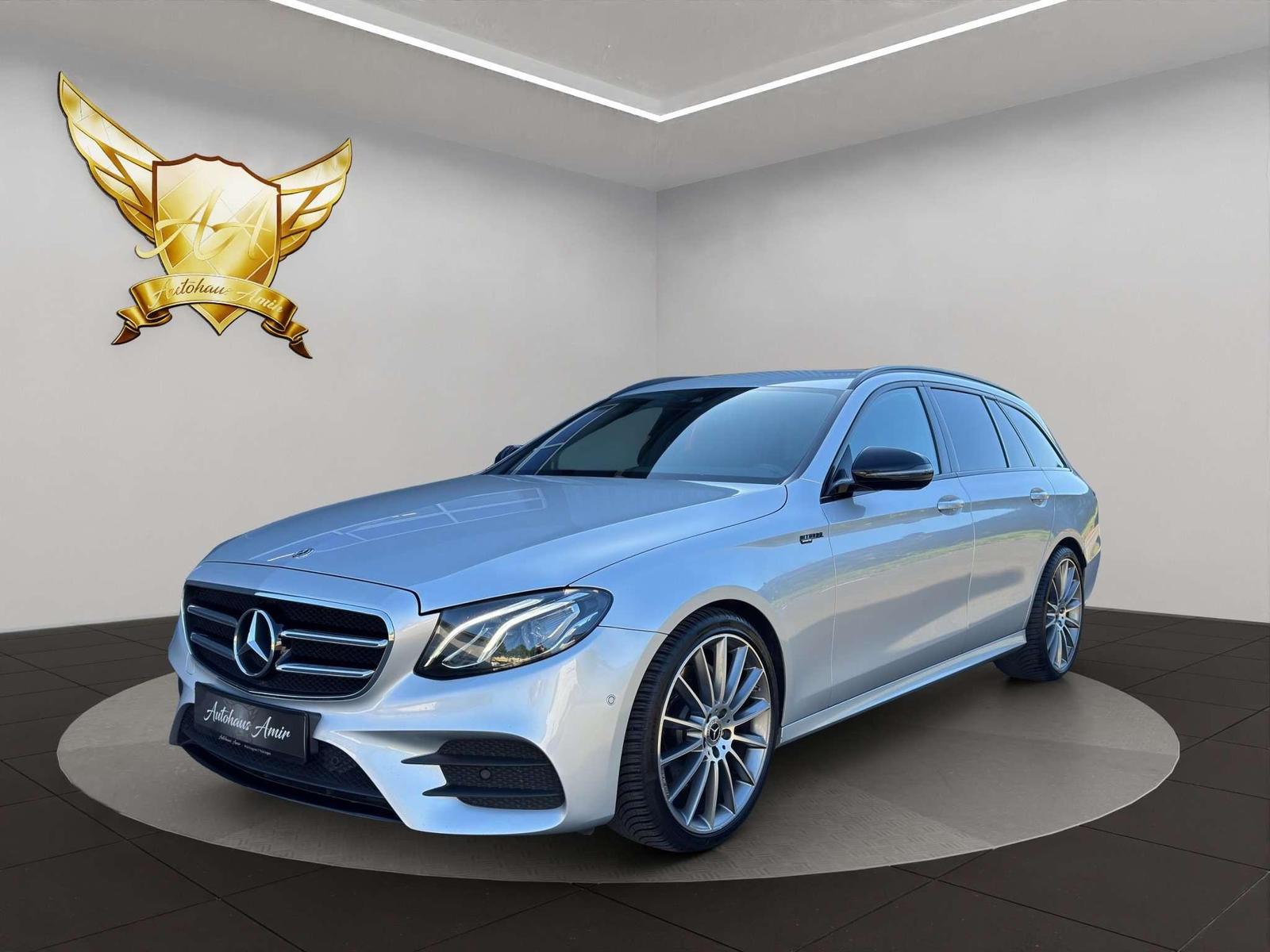 Mercedes-Benz E 200 E 200 d AMG 43 Optik Widescreen VollLED 20