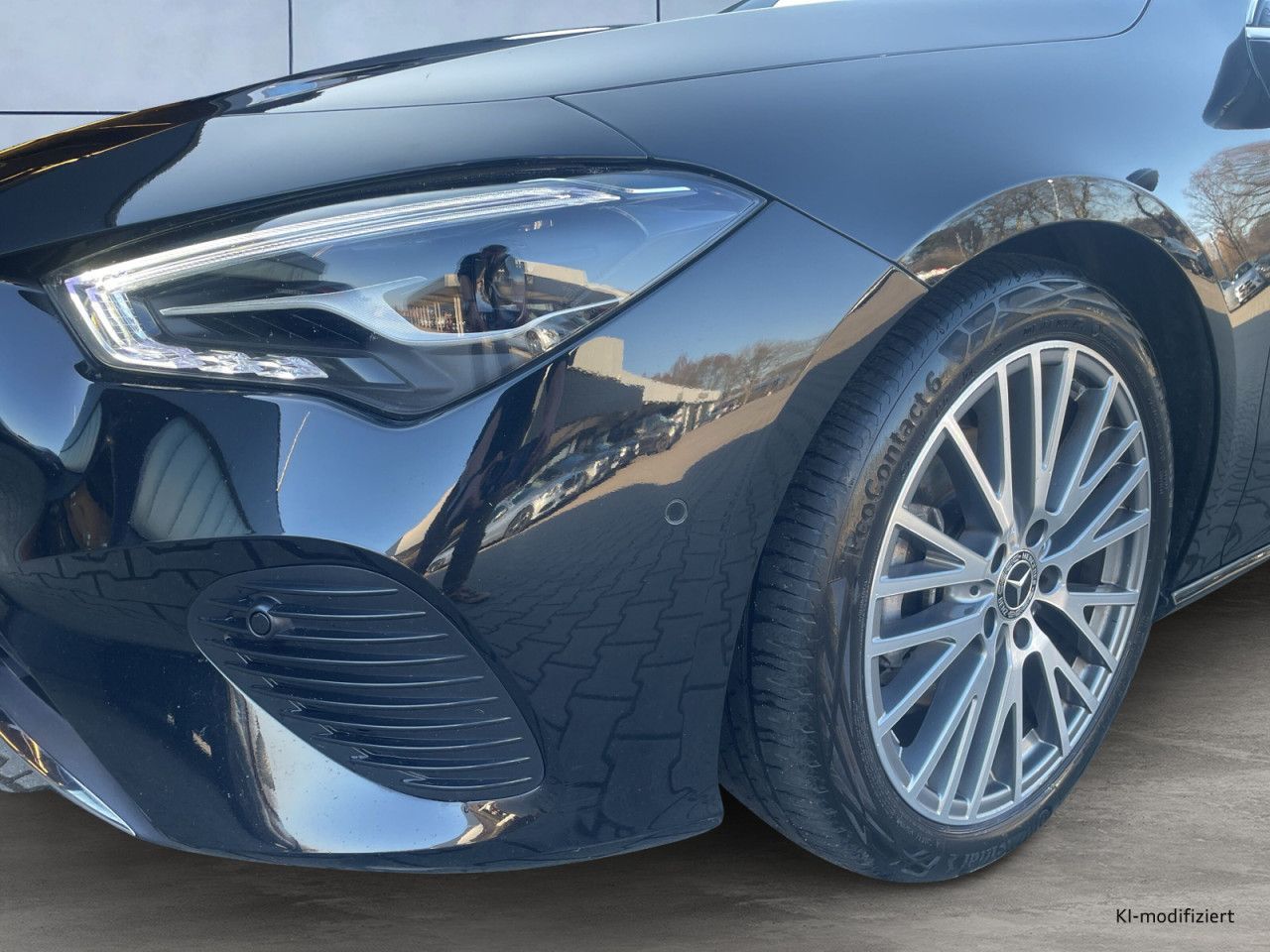 Mercedes-Benz CLA 180 d PROGRESSIVE ADV KEYLESS LED AMBIENTE foto 4